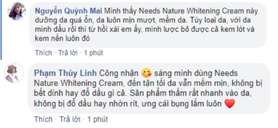 needs nature whitening cream review, review needs nature whitening cream, kem needs natural whitening cream có tốt không, needs nature whitening cream có tốt không, review kem needs natural whitening cream, need nature whitening cream review