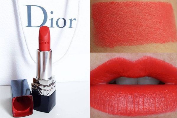 Review son Dior màu đỏ cam có nên mua và giá bao nhiêu?