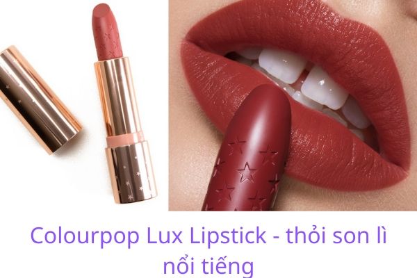 Review son thỏi Colourpop Lux Lipstick đang HOT năm 2020