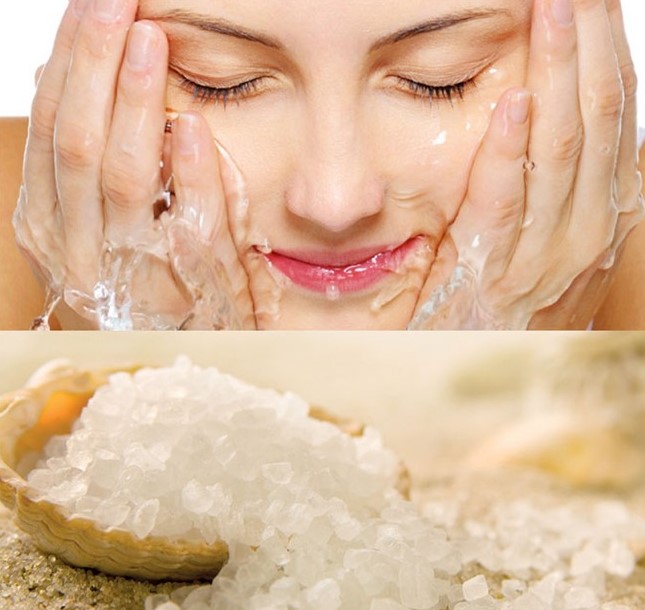 Cách rửa mặt với nước muối có thực sự tốt không?
